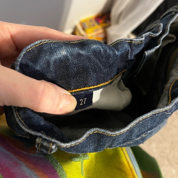 Imogen + Willie Men’s Barton Slim Straight Leg Jeans 27 - Picture 9 of 11